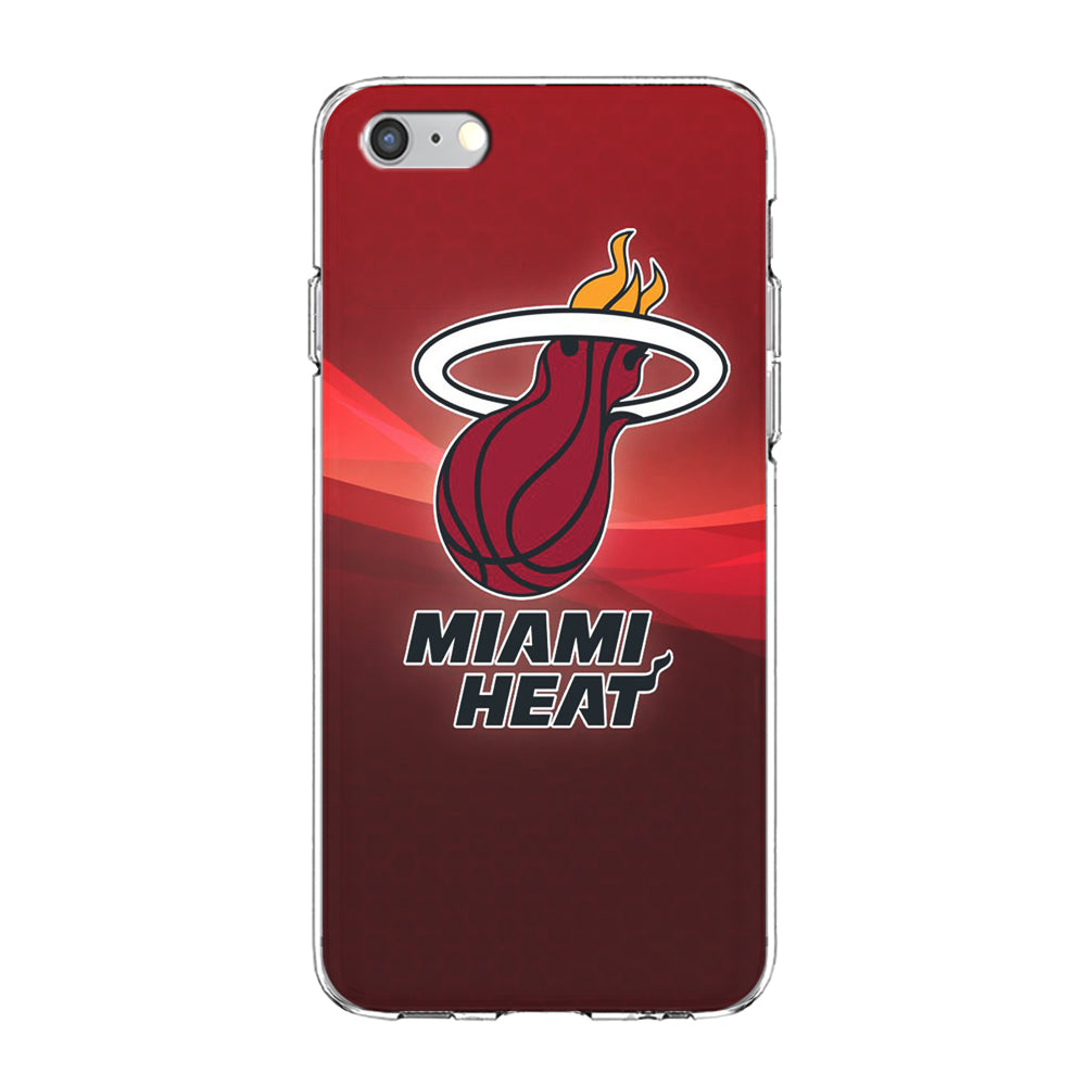 NBA Miami Heat Basketball 001 iPhone 6 | 6s Case-Phone Case-Clear Soft Case-Altracase