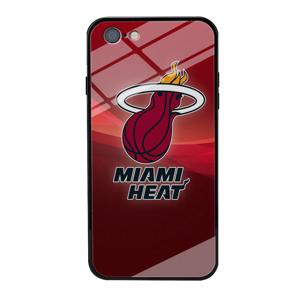 NBA Miami Heat Basketball 001 iPhone 6 | 6s Case-Phone Case-Tempered Glass Case-Altracase