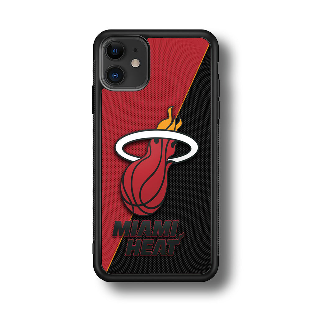 NBA Miami Heat Basketball 002 iPhone 11 Case - Altracase
