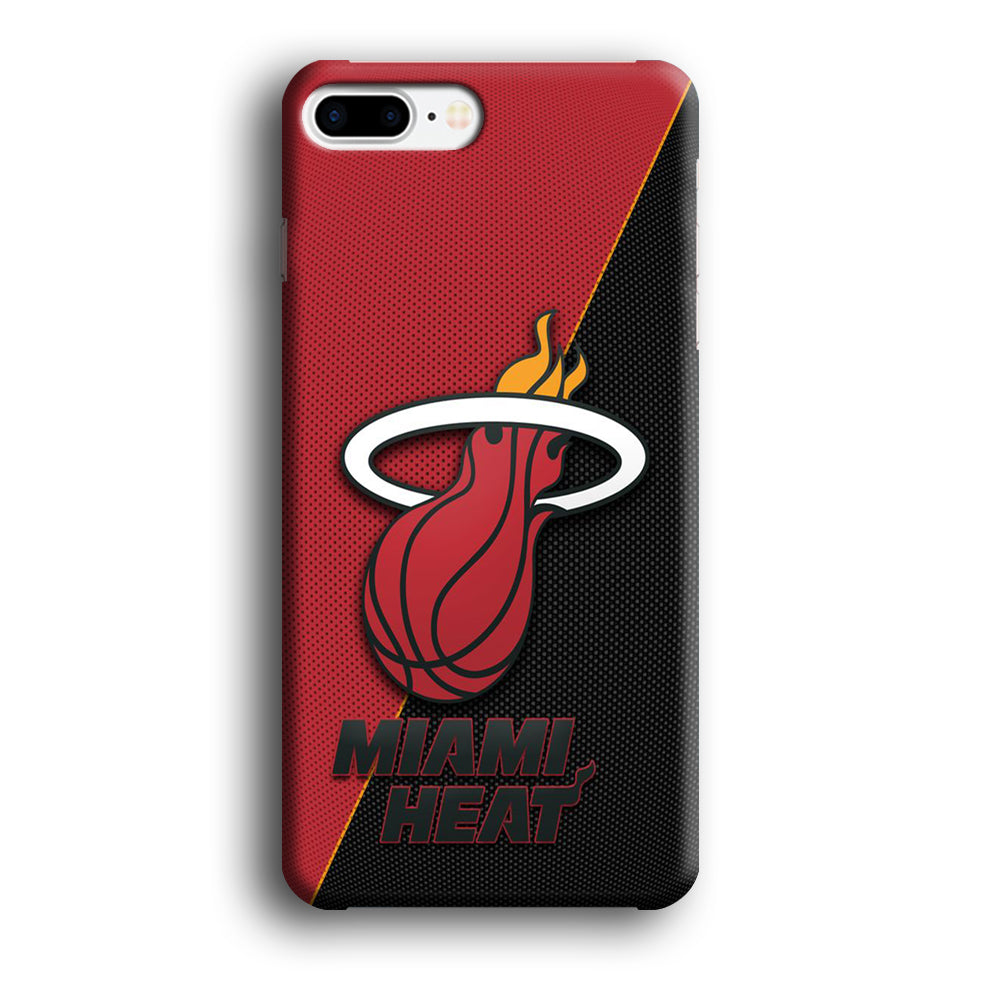 NBA Miami Heat Basketball 002 iPhone 8 Plus Case-Phone Case-3D Case-Altracase
