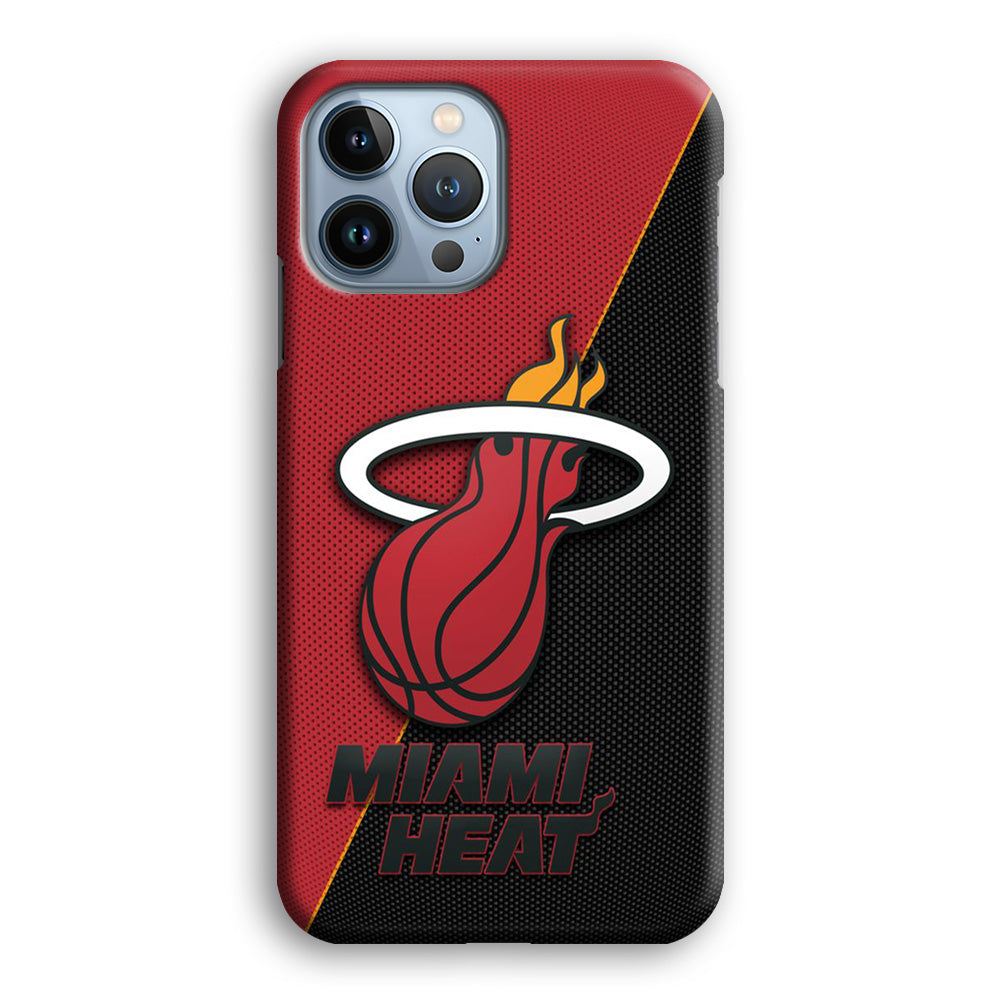 NBA Miami Heat Basketball 002 iPhone 13 Pro Case-Phone Case-3D Case-Altracase