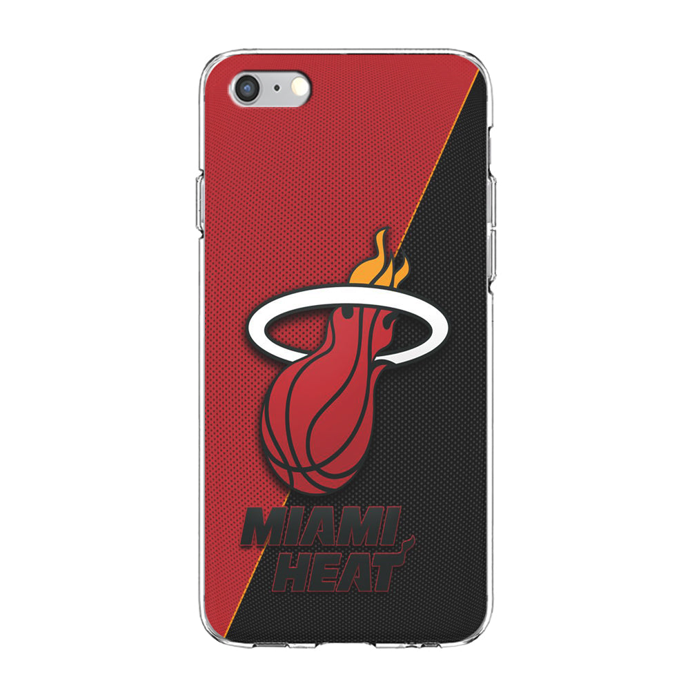 NBA Miami Heat Basketball 002 iPhone 6 | 6s Case-Phone Case-Clear Soft Case-Altracase