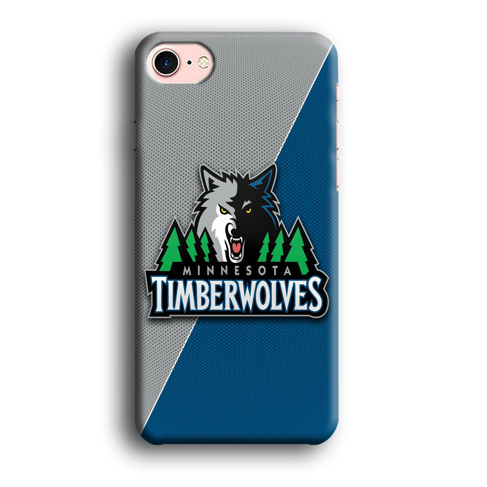 NBA Minnesota Timberwolves Basketball 001 iPhone 7 Case-Phone Case-3D Case-Altracase