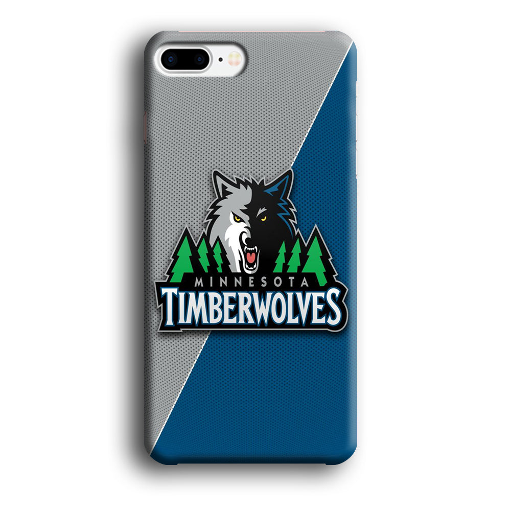 NBA Minnesota Timberwolves Basketball 001 iPhone 8 Plus Case-Phone Case-3D Case-Altracase