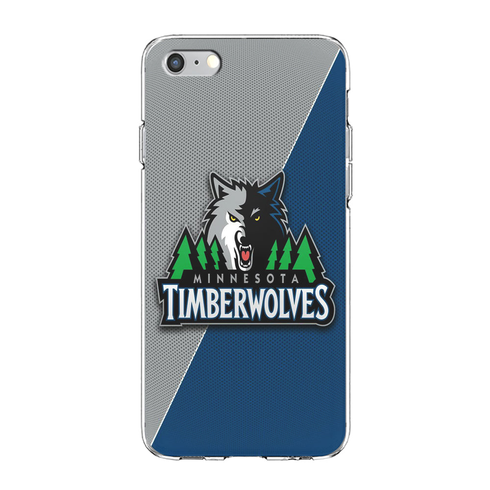 NBA Minnesota Timberwolves Basketball 001 iPhone 6 | 6s Case-Phone Case-Clear Soft Case-Altracase