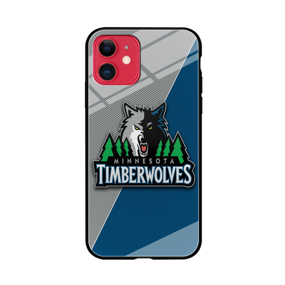 NBA Minnesota Timberwolves Basketball 001 iPhone 11 Case-Phone Case-Tempered Glass Case-Altracase