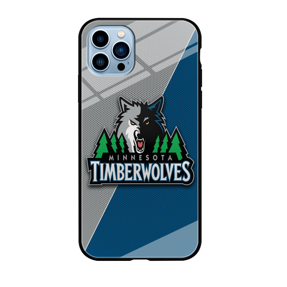 NBA Minnesota Timberwolves Basketball 001 iPhone 12 Pro Max Case-Phone Case-Tempered Glass Case-Altracase