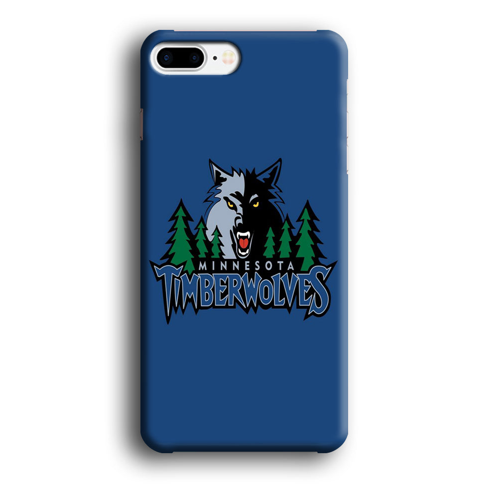 NBA Minnesota Timberwolves Basketball 002 iPhone 8 Plus Case-Phone Case-3D Case-Altracase