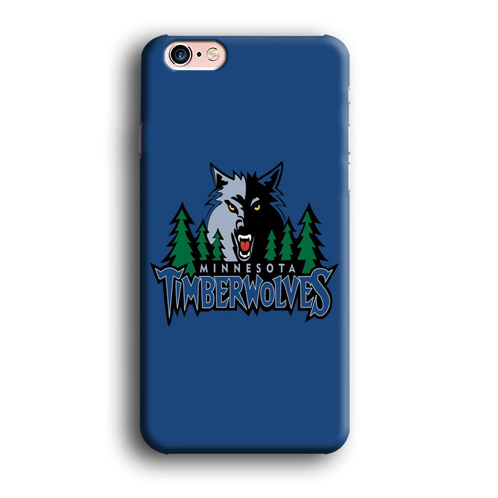 NBA Minnesota Timberwolves Basketball 002 iPhone 6 Plus | 6s Plus Case-Phone Case-3D Case-Altracase