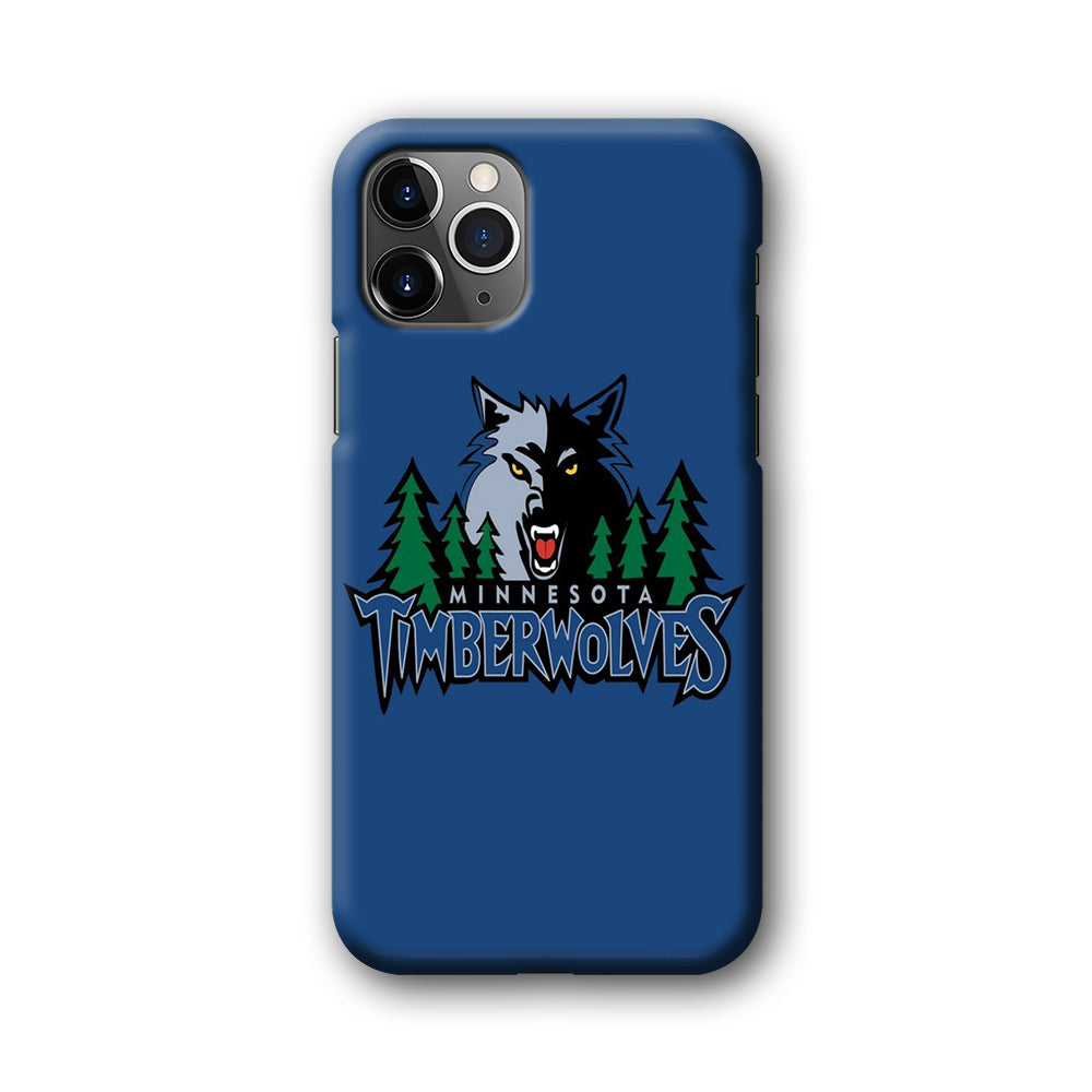 NBA Minnesota Timberwolves Basketball 002 iPhone 11 Pro Case-Phone Case-3D Case-Altracase