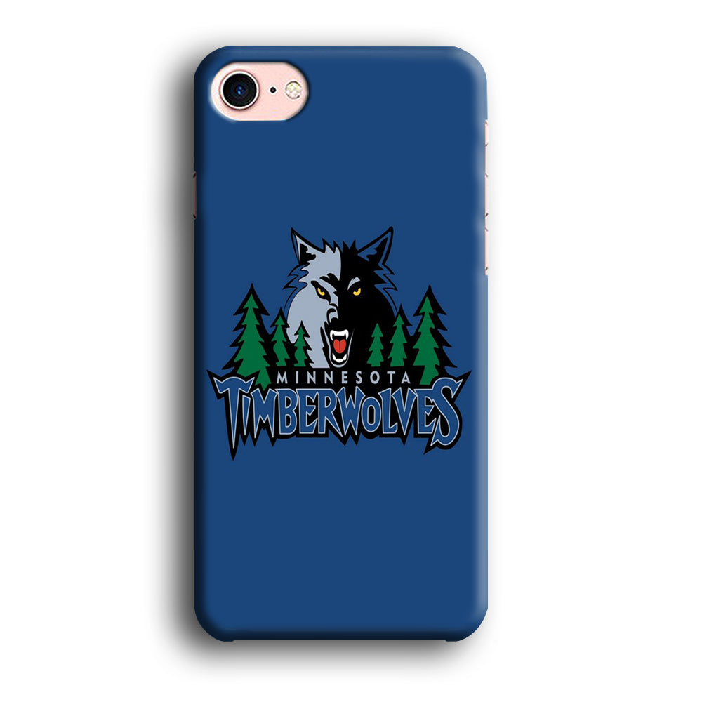 NBA Minnesota Timberwolves Basketball 002 iPhone 7 Case-Phone Case-3D Case-Altracase