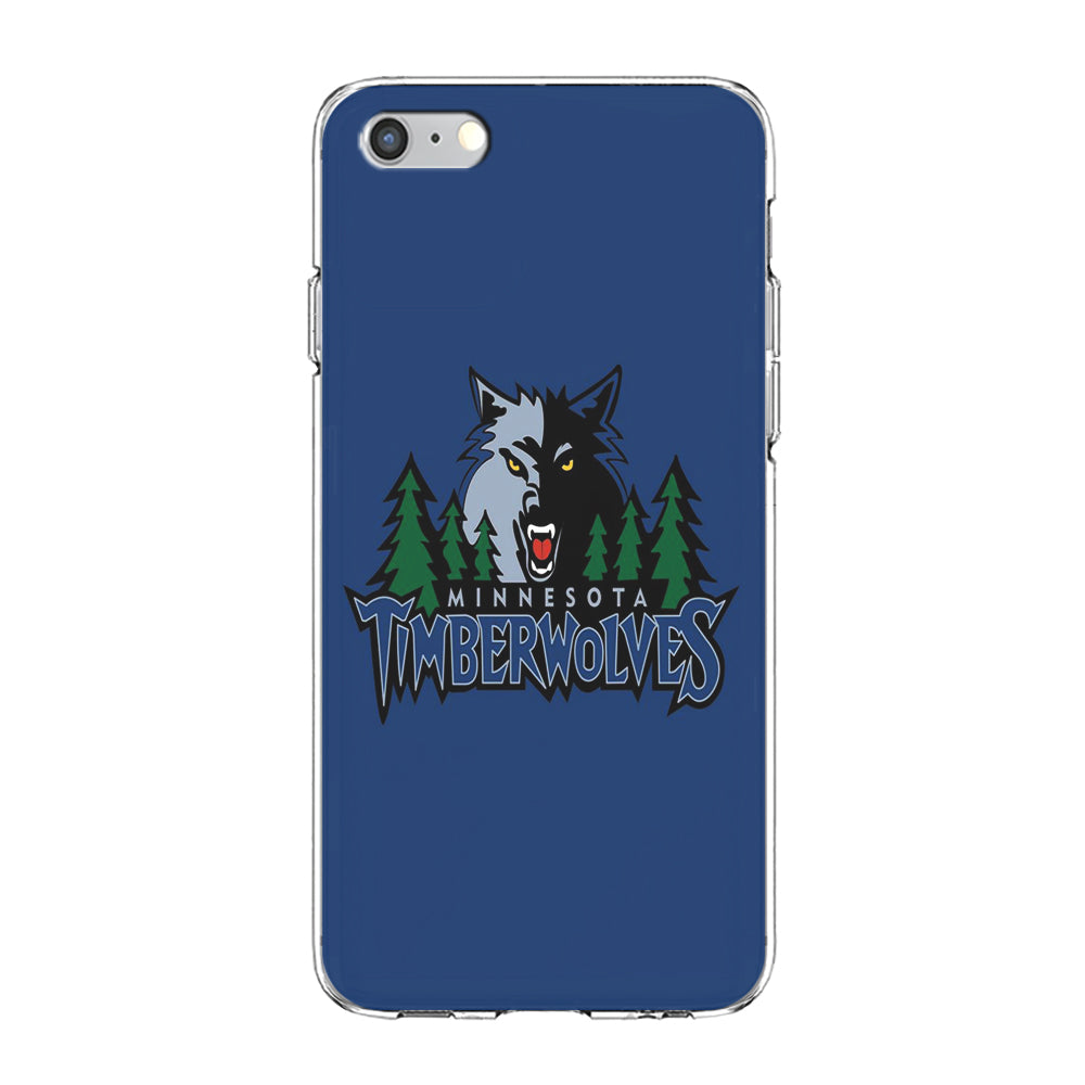 NBA Minnesota Timberwolves Basketball 002 iPhone 6 | 6s Case-Phone Case-Clear Soft Case-Altracase