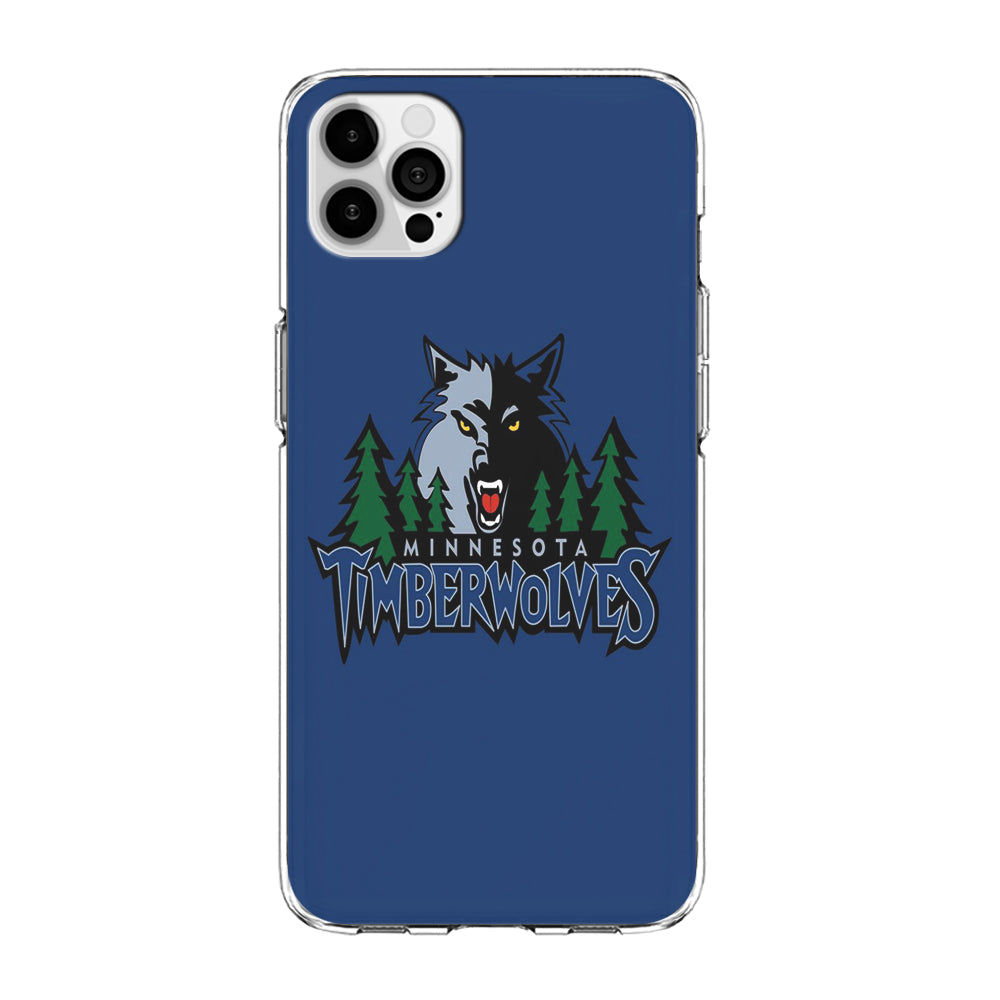 NBA Minnesota Timberwolves Basketball 002 iPhone 13 Pro Case-Phone Case-Clear Soft Case-Altracase