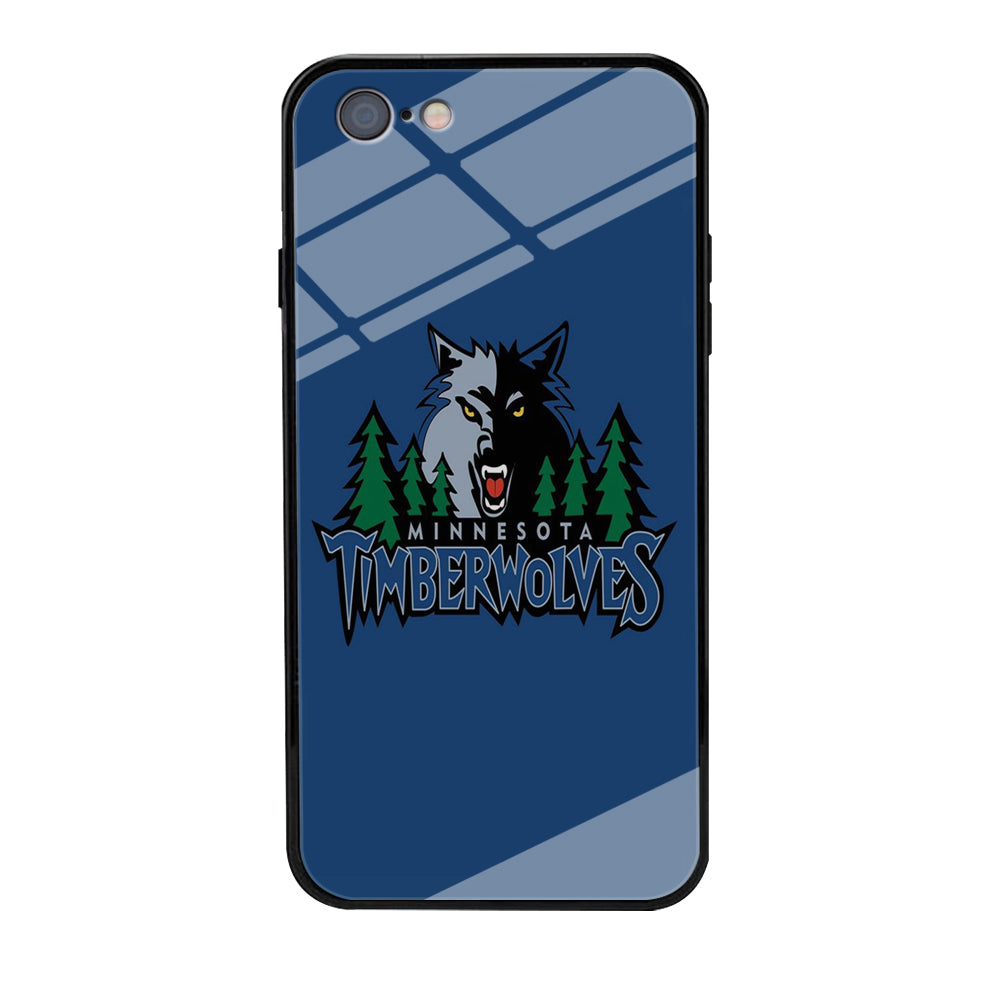 NBA Minnesota Timberwolves Basketball 002 iPhone 6 Plus | 6s Plus Case-Phone Case-Tempered Glass Case-Altracase