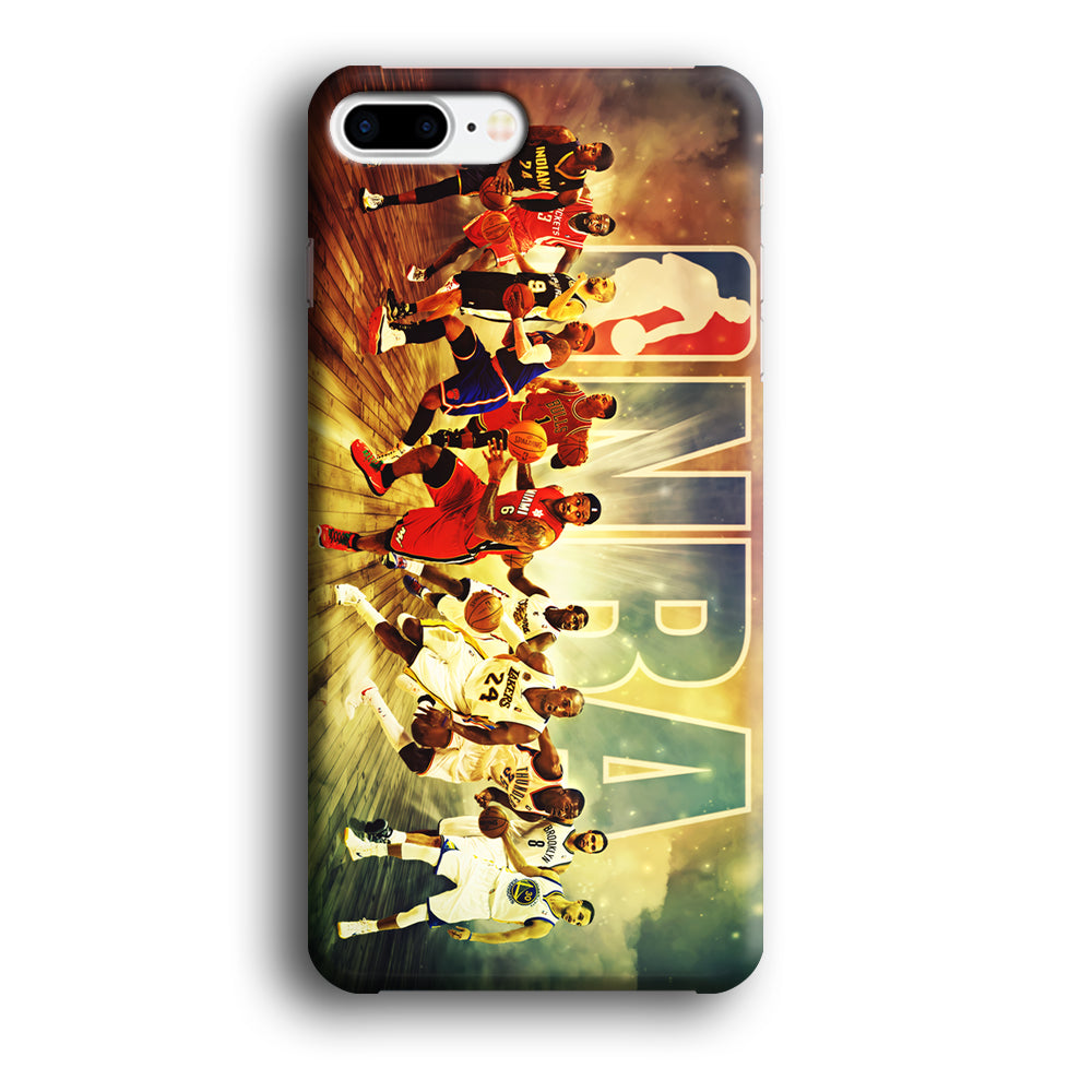 NBA Players Stars iPhone 8 Plus Case-Phone Case-3D Case-Altracase