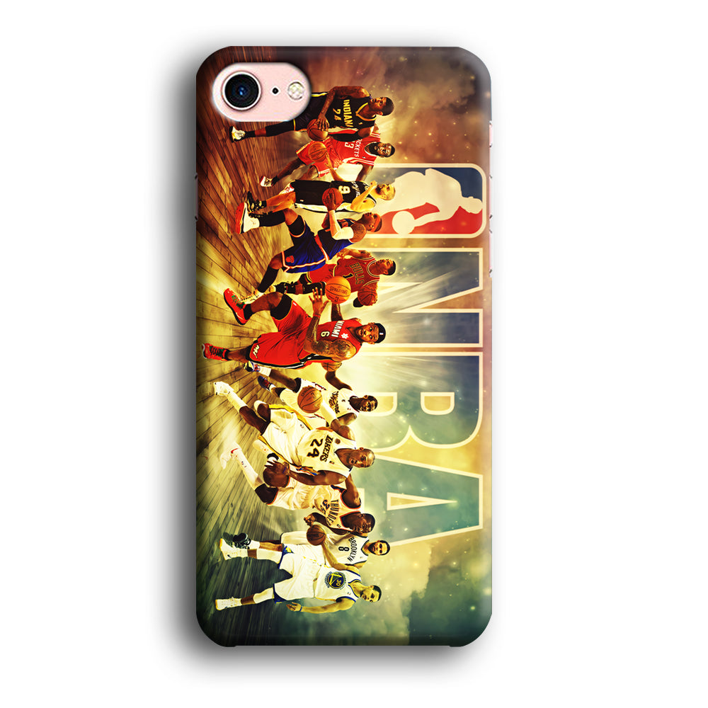 NBA Players Stars iPhone 7 Case-Phone Case-3D Case-Altracase