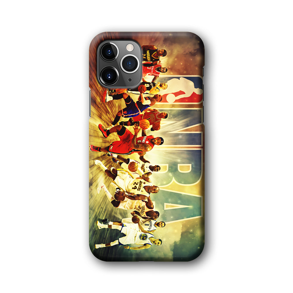 NBA Players Stars iPhone 11 Pro Max Case-Phone Case-3D Case-Altracase
