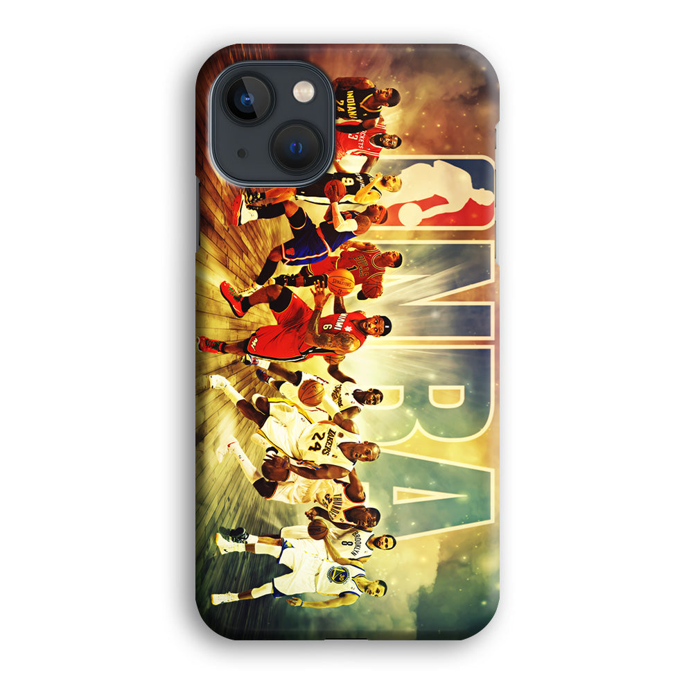 NBA Players Stars iPhone 13 Mini Case-Phone Case-3D Case-Altracase