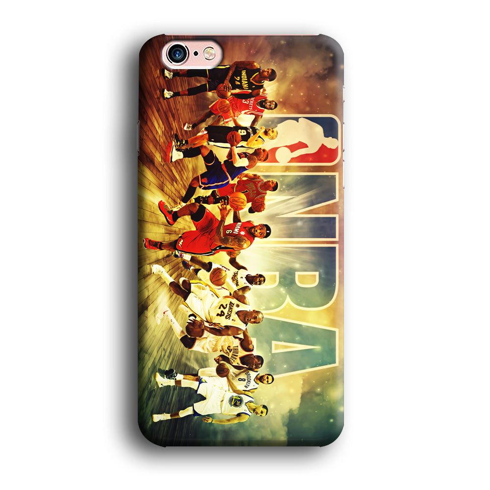 NBA Players Stars iPhone 6 Plus | 6s Plus Case-Phone Case-3D Case-Altracase