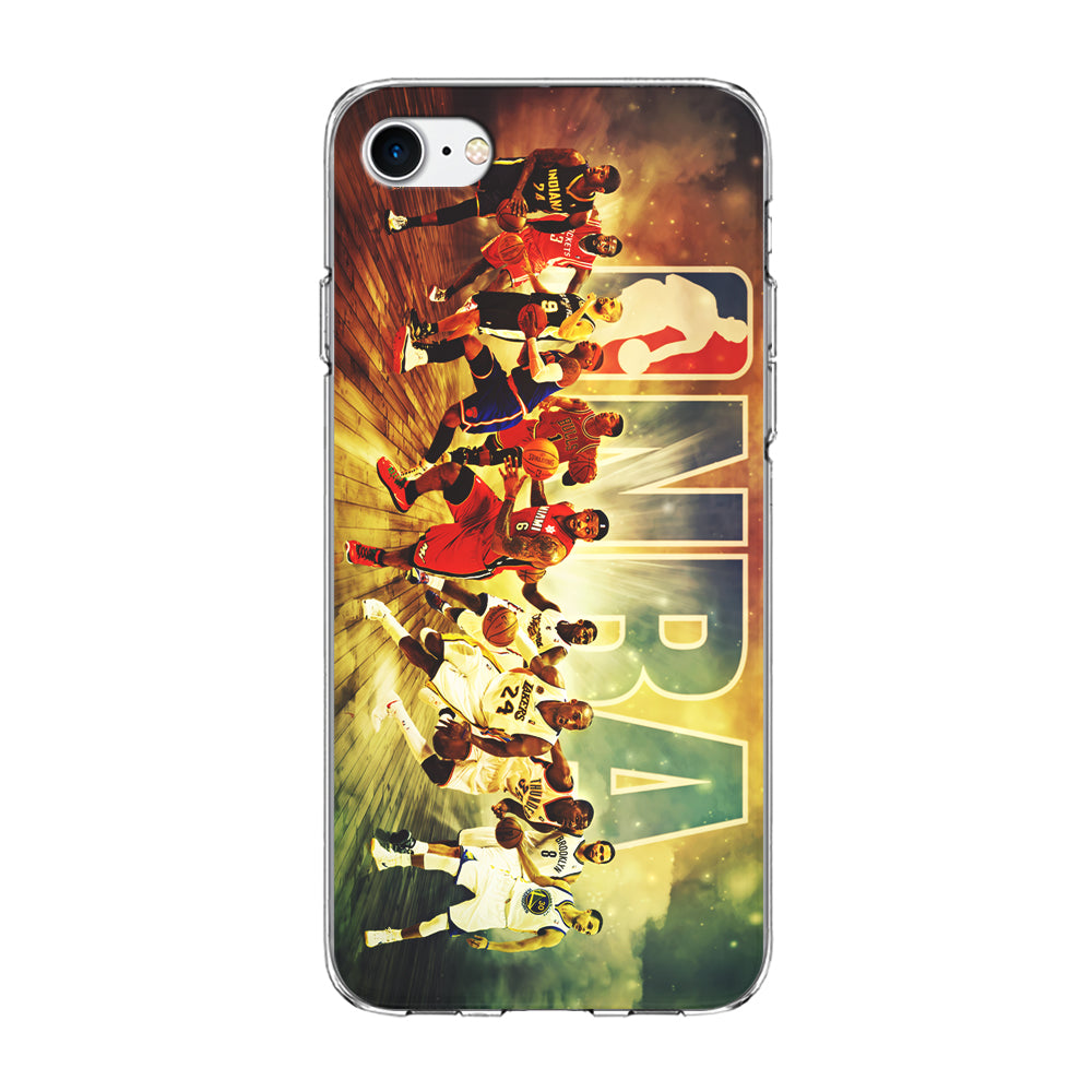 NBA Players Stars iPhone 7 Case-Phone Case-Clear Soft Case-Altracase