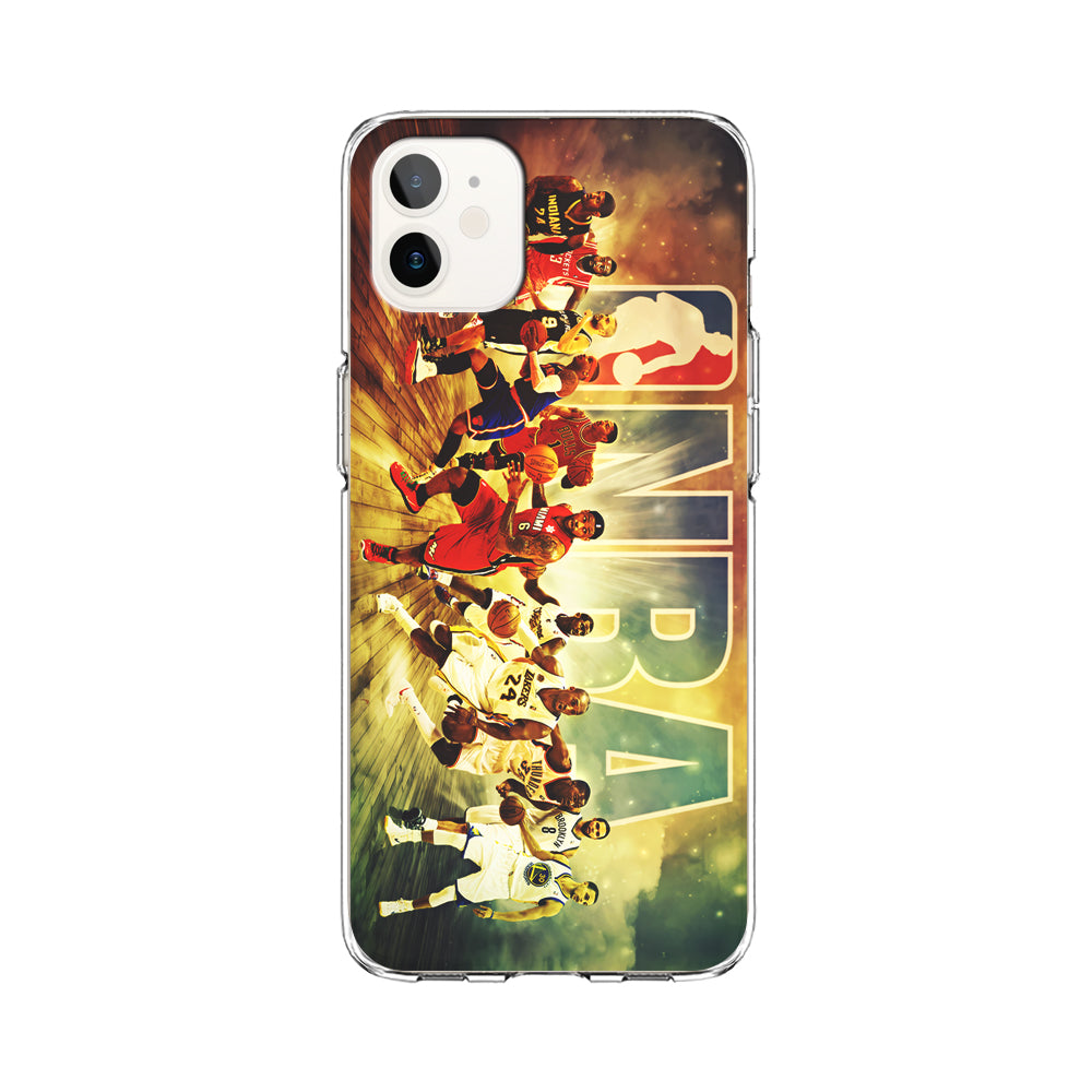 NBA Players Stars iPhone 12 Case-Phone Case-Clear Soft Case-Altracase