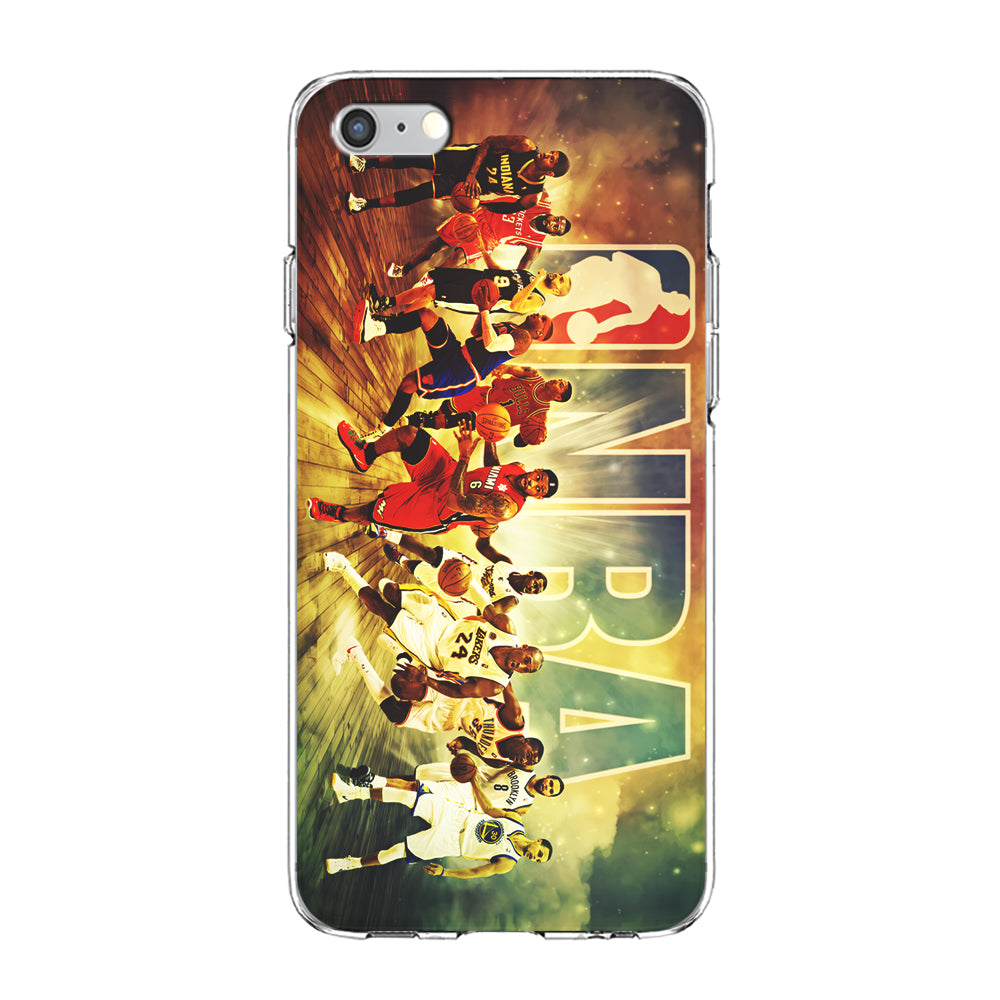 NBA Players Stars iPhone 6 Plus | 6s Plus Case-Phone Case-Clear Soft Case-Altracase