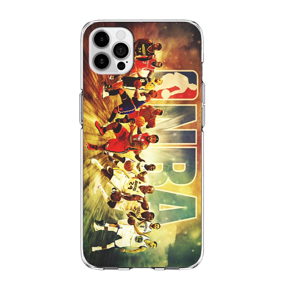 NBA Players Stars iPhone 15 Pro Case-Phone Case-Clear Soft Case-Altracase