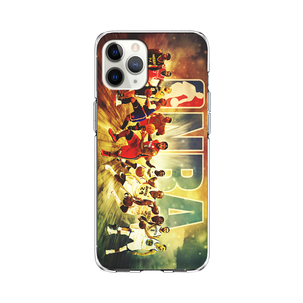 NBA Players Stars iPhone 11 Pro Max Case-Phone Case-Clear Soft Case-Altracase