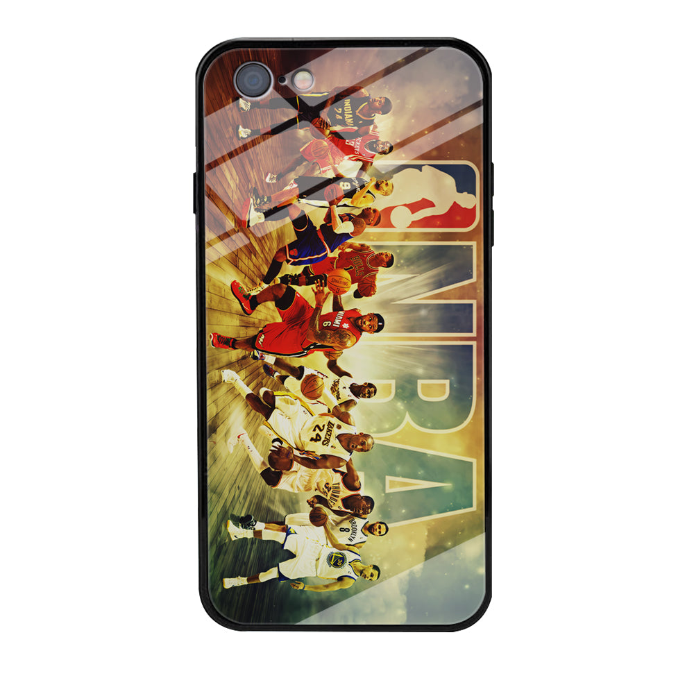 NBA Players Stars iPhone 6 Plus | 6s Plus Case-Phone Case-Tempered Glass Case-Altracase