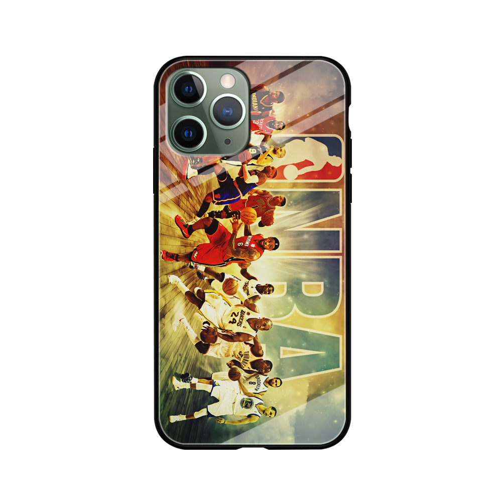 NBA Players Stars iPhone 11 Pro Max Case-Phone Case-Tempered Glass Case-Altracase