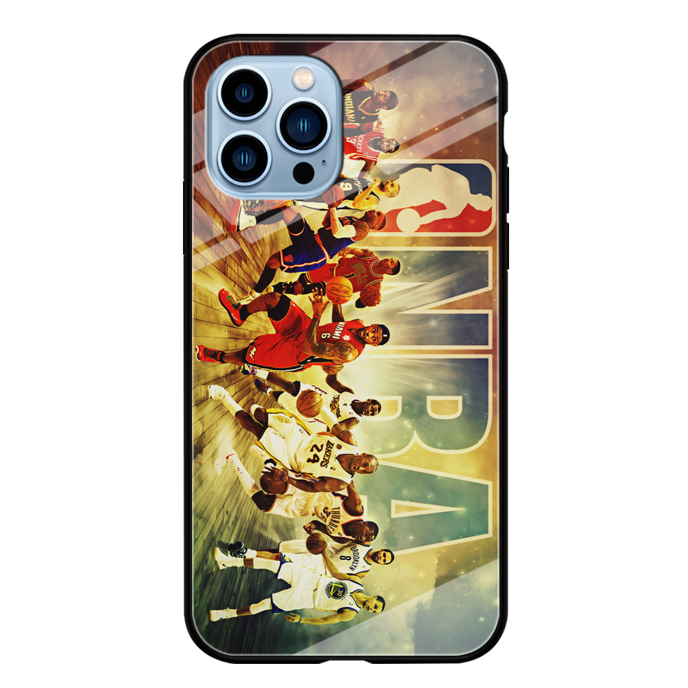 NBA Players Stars iPhone 13 Pro Case-Phone Case-Tempered Glass Case-Altracase