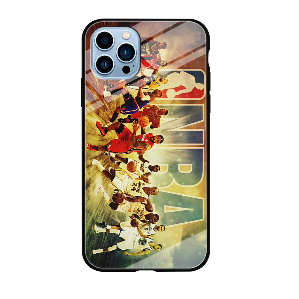 NBA Players Stars iPhone 12 Pro Max Case-Phone Case-Tempered Glass Case-Altracase