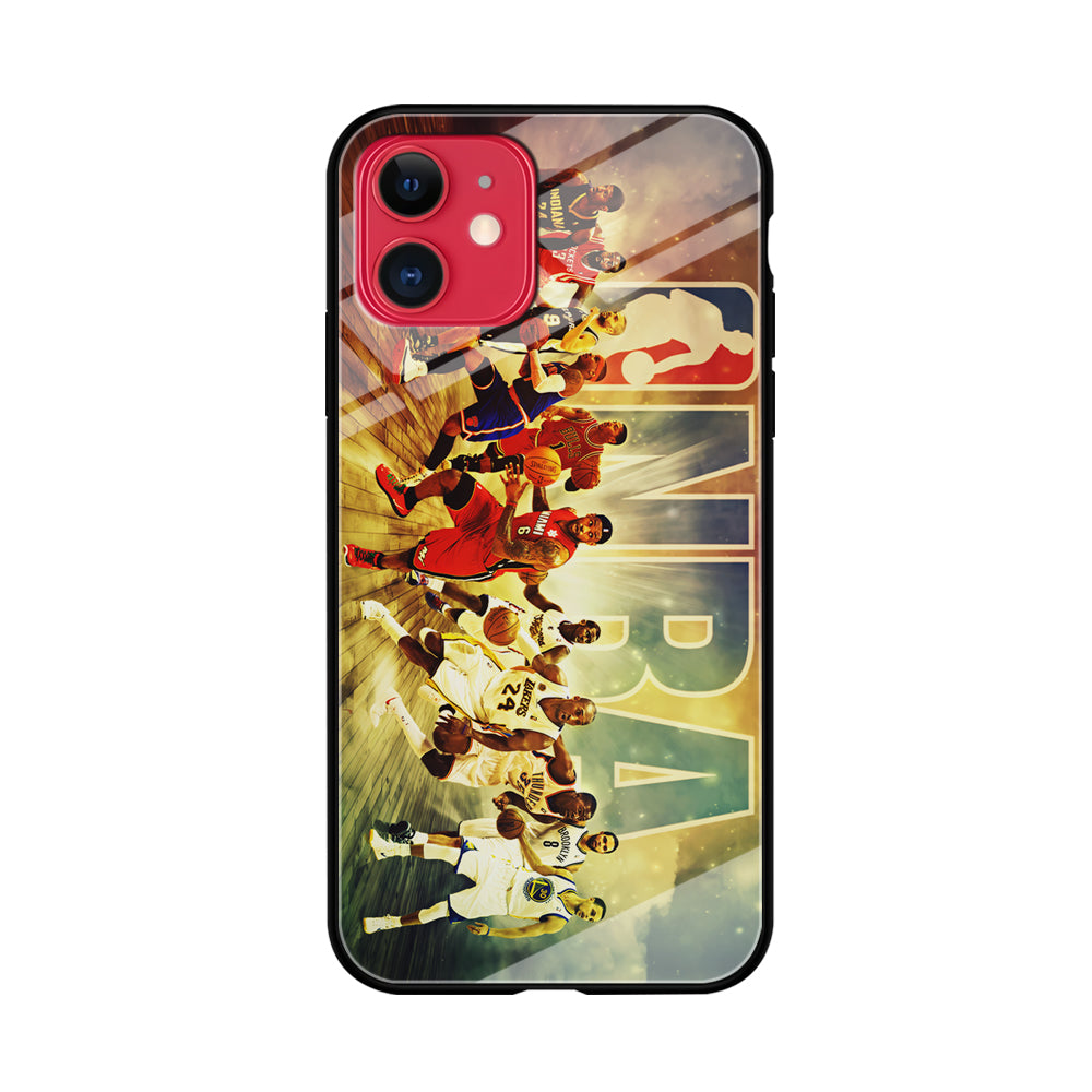 NBA Players Stars iPhone 11 Case-Phone Case-Tempered Glass Case-Altracase