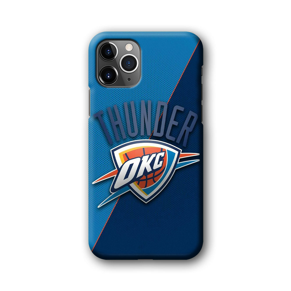 NBA Thunder Basketball 001 iPhone 11 Pro Max Case-Phone Case-3D Case-Altracase
