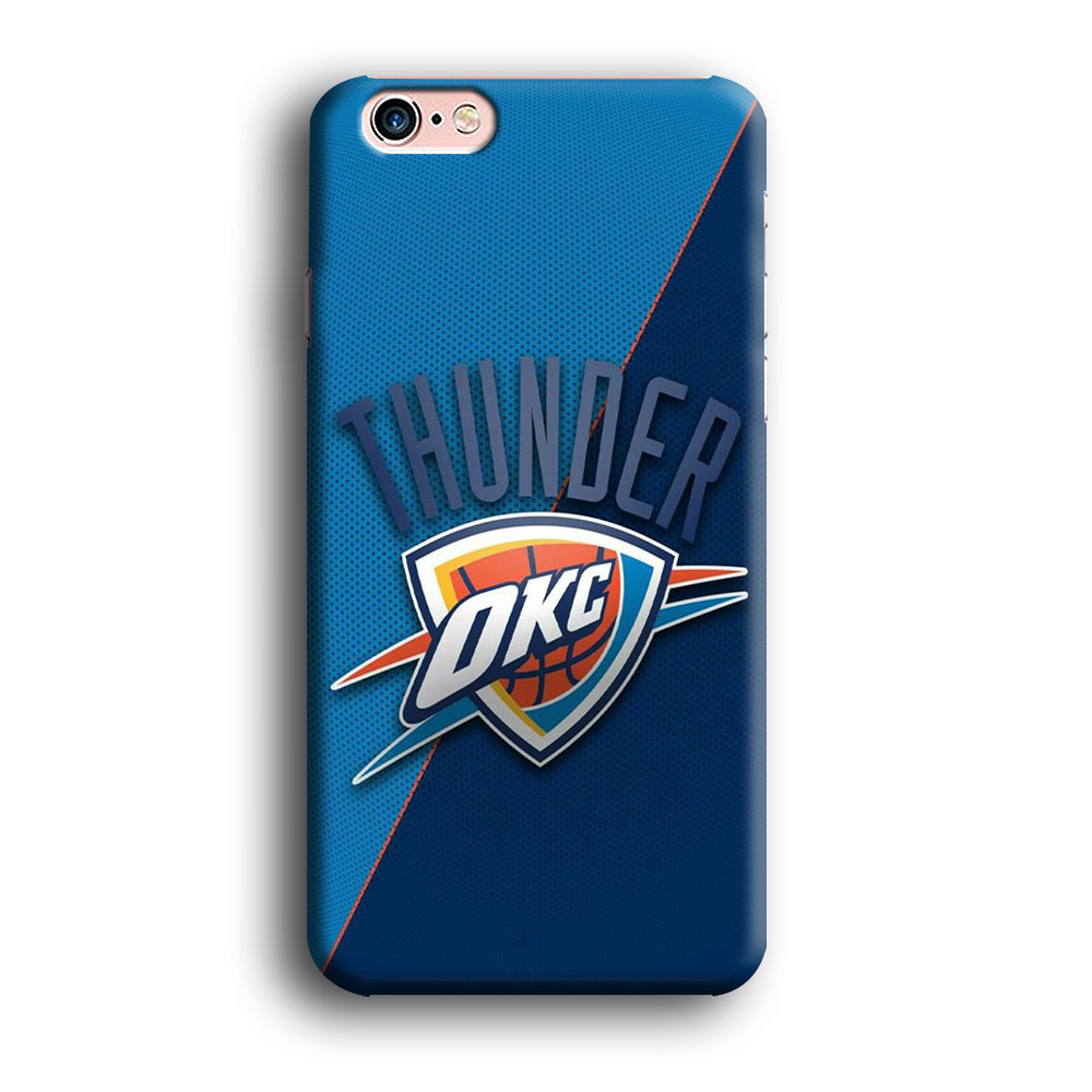 NBA Thunder Basketball 001 iPhone 6 Plus | 6s Plus Case-Phone Case-3D Case-Altracase