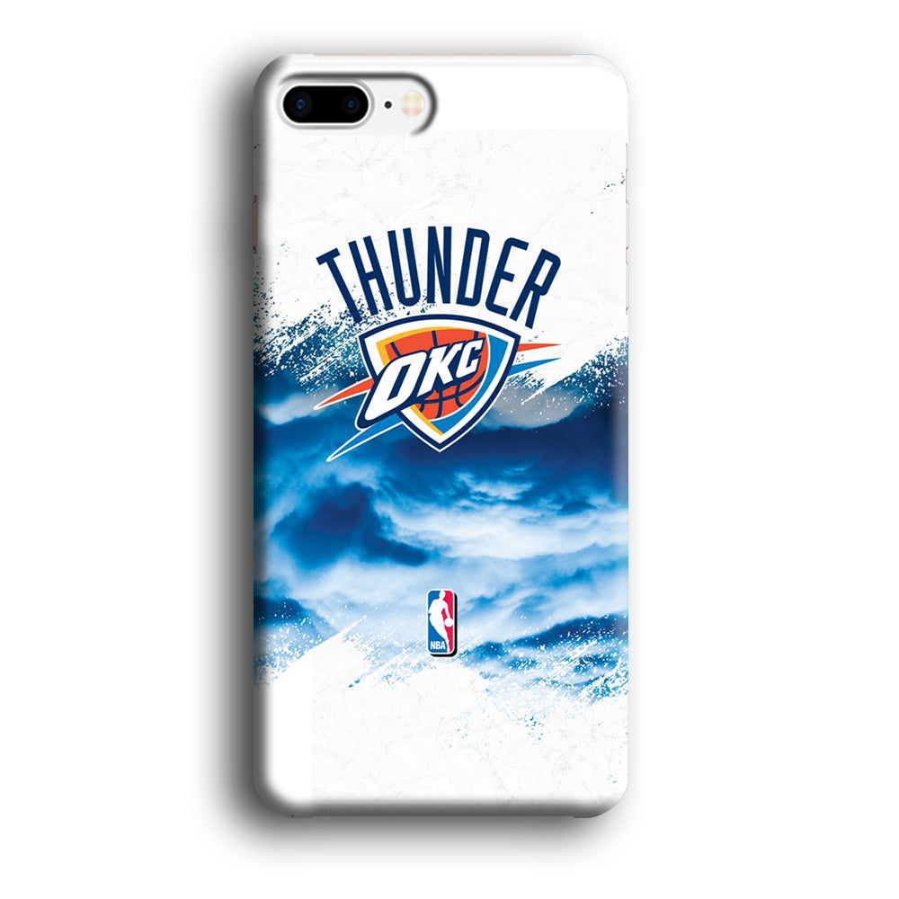 NBA Thunder Basketball 002 iPhone 8 Plus Case-Phone Case-3D Case-Altracase