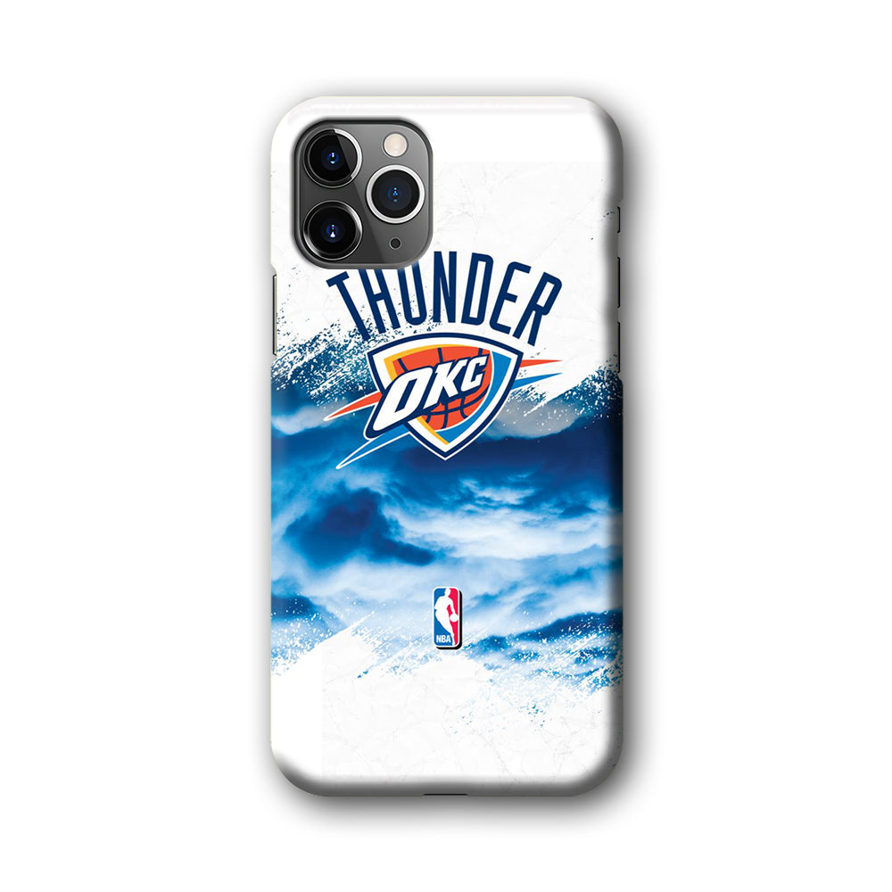 NBA Thunder Basketball 002 iPhone 11 Pro Max Case-Phone Case-3D Case-Altracase