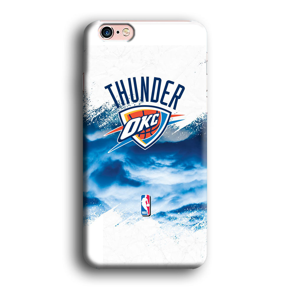 NBA Thunder Basketball 002 iPhone 6 Plus | 6s Plus Case-Phone Case-3D Case-Altracase