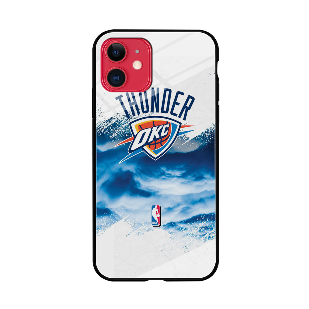 NBA Thunder Basketball 002 iPhone 11 Case - Altracase