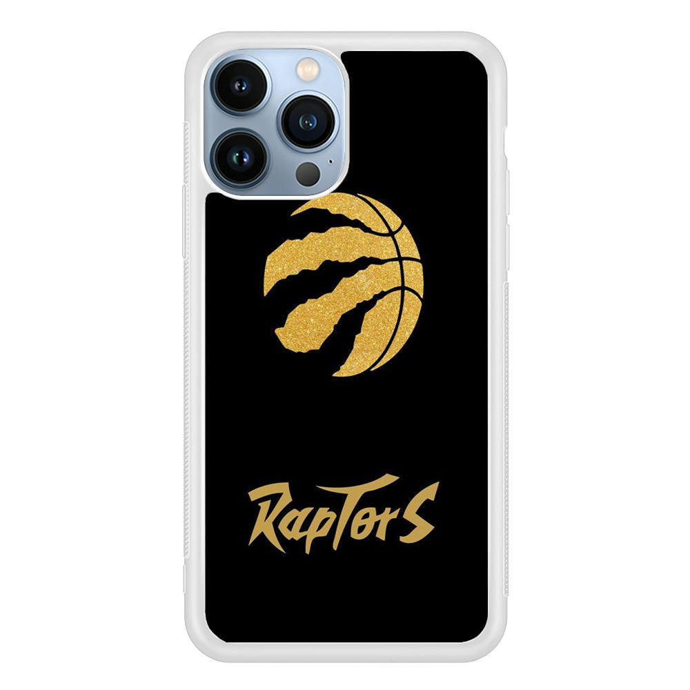 NBA Toronto Raptors Basketball 001 iPhone 13 Pro Case-Phone Case-Rubber White (2D Case)-Altracase