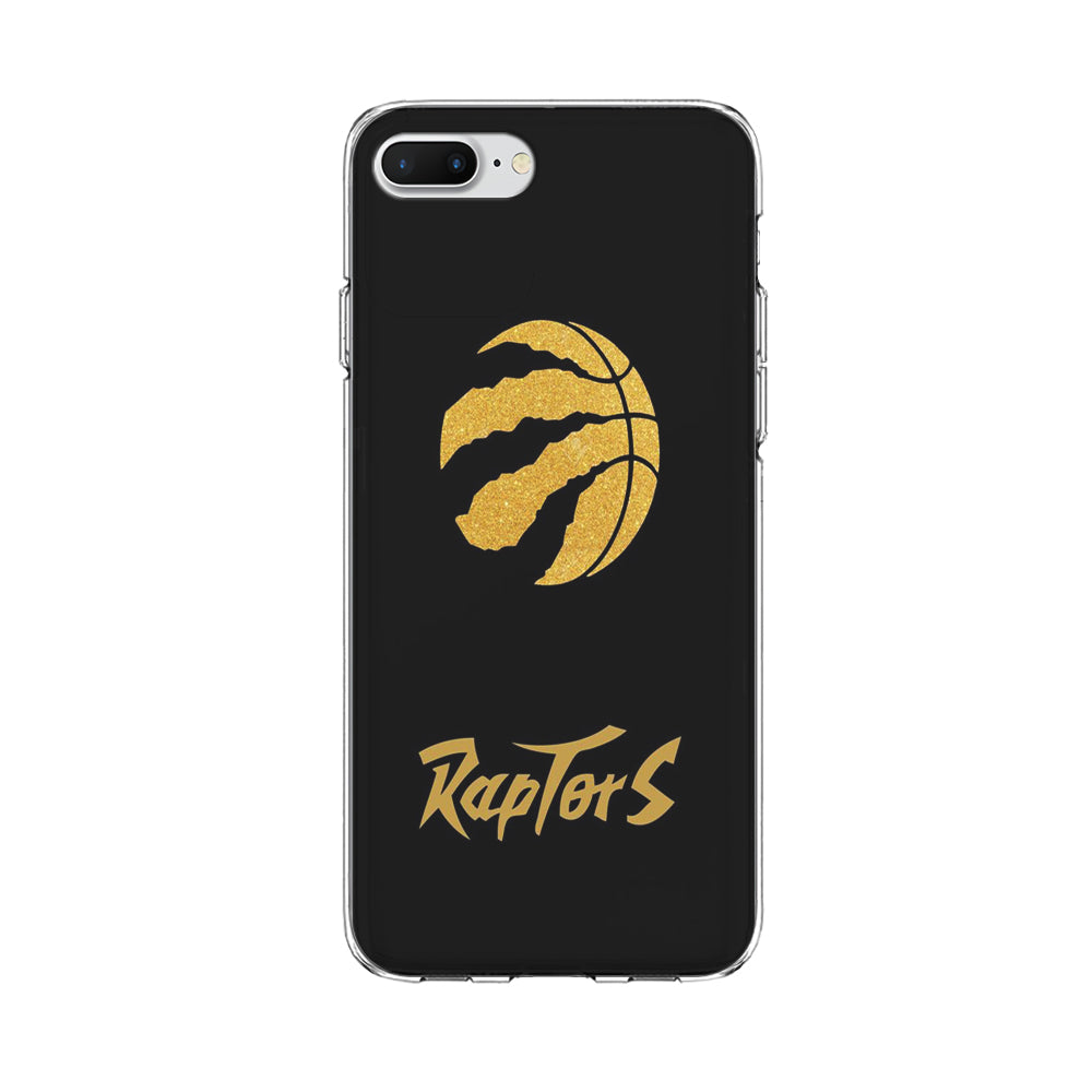 NBA Toronto Raptors Basketball 001 iPhone 8 Plus Case-Phone Case-Clear Soft Case-Altracase