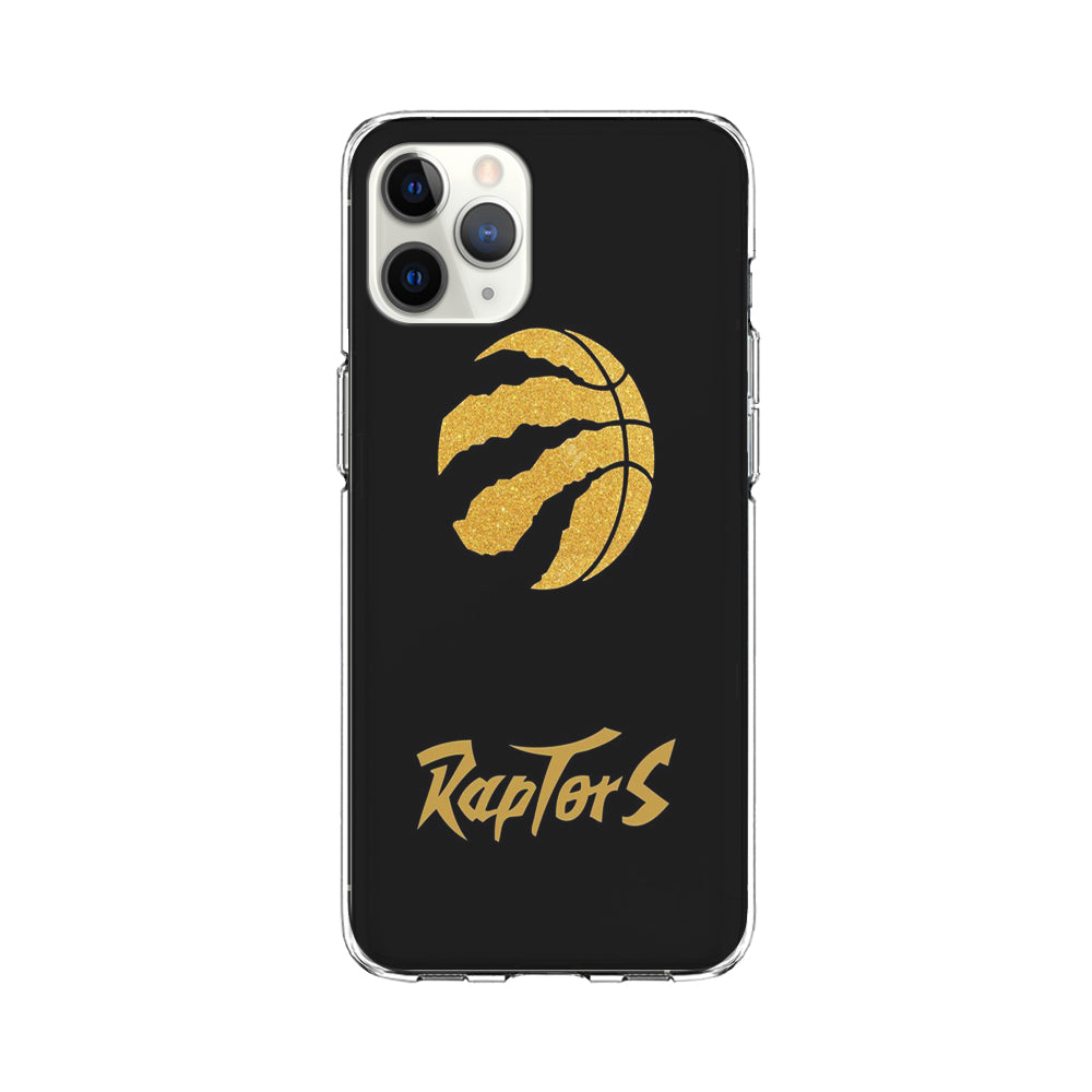 NBA Toronto Raptors Basketball 001 iPhone 11 Pro Case-Phone Case-Clear Soft Case-Altracase
