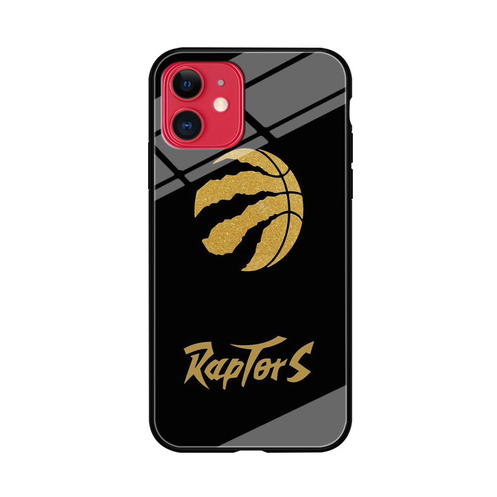 NBA Toronto Raptors Basketball 001 iPhone 11 Case-Phone Case-Tempered Glass Case-Altracase