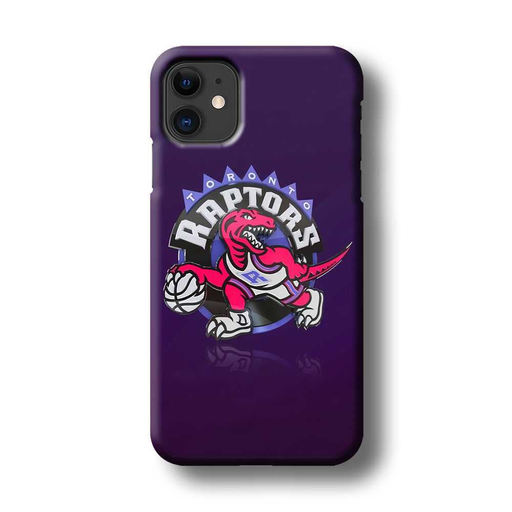 NBA Toronto Raptors Basketball 002 iPhone 11 Case-Phone Case-3D Case-Altracase