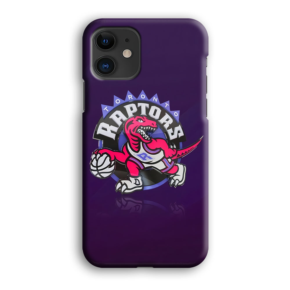 NBA Toronto Raptors Basketball 002 iPhone 12 Case-Phone Case-3D Case-Altracase
