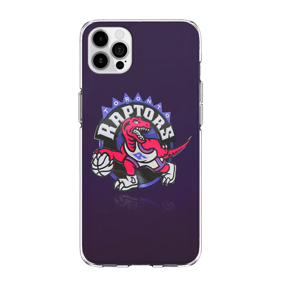 NBA Toronto Raptors Basketball 002 iPhone 13 Pro Max Case-Phone Case-Clear Soft Case-Altracase