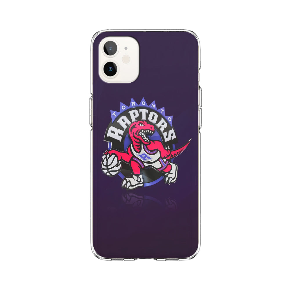 NBA Toronto Raptors Basketball 002 iPhone 12 Case-Phone Case-Clear Soft Case-Altracase