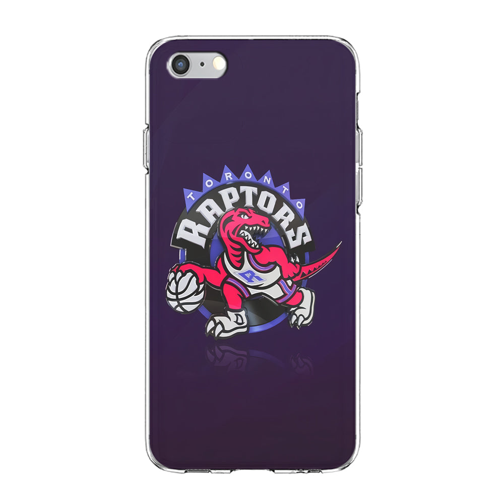 NBA Toronto Raptors Basketball 002 iPhone 6 Plus | 6s Plus Case-Phone Case-Clear Soft Case-Altracase