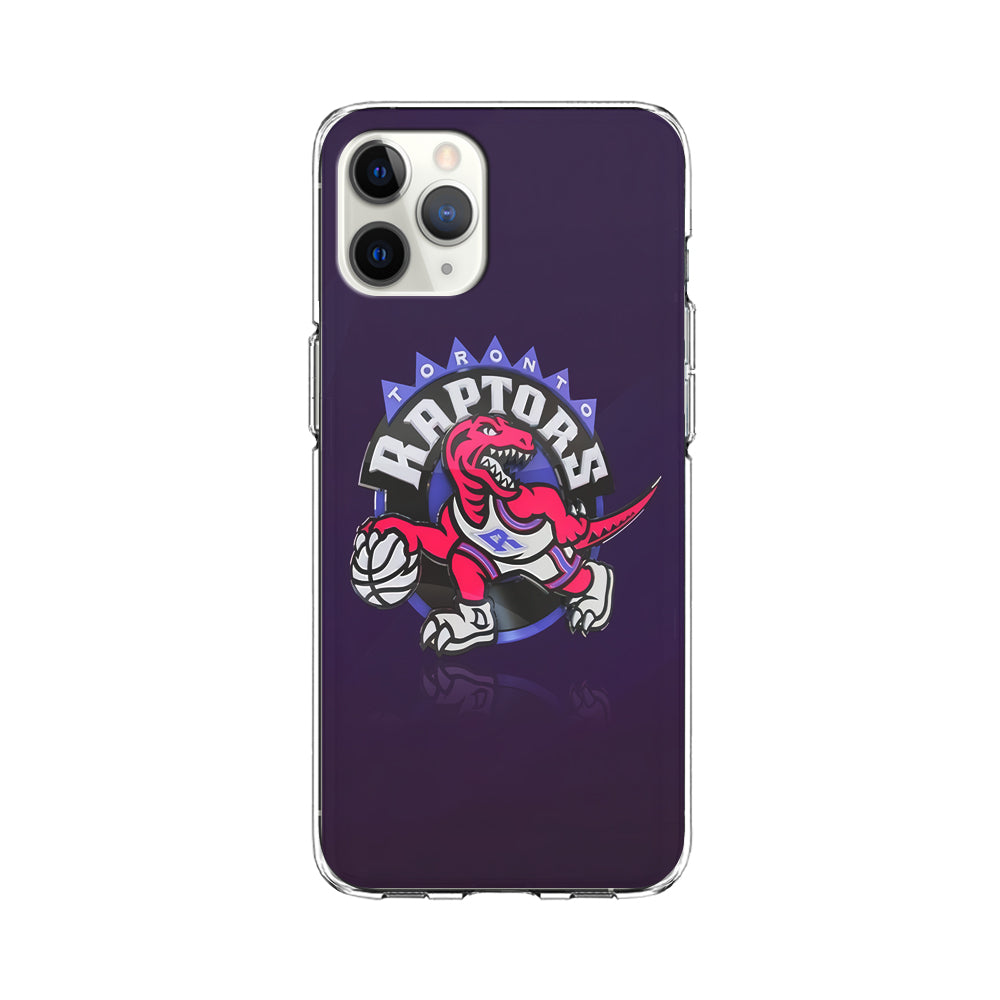NBA Toronto Raptors Basketball 002 iPhone 11 Pro Max Case-Phone Case-Clear Soft Case-Altracase