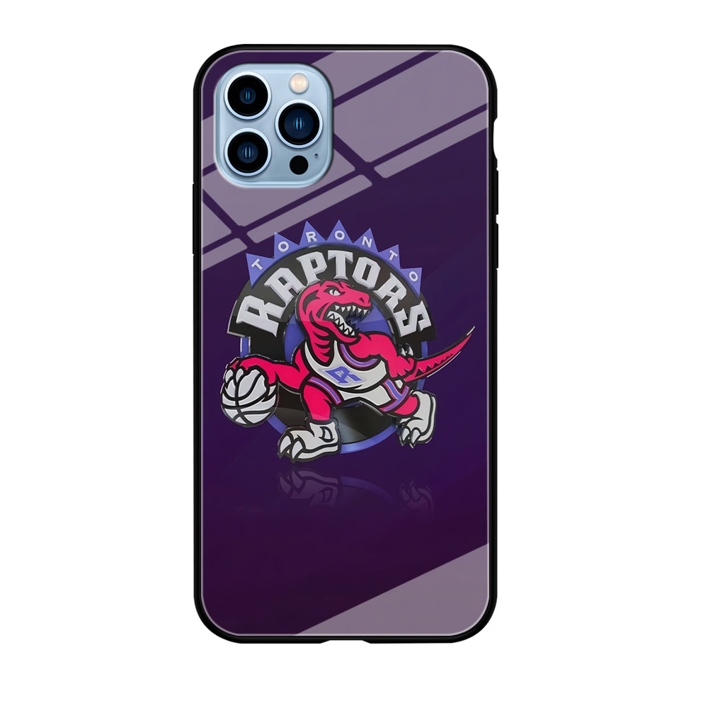 NBA Toronto Raptors Basketball 002 iPhone 12 Pro Max Case-Phone Case-Tempered Glass Case-Altracase